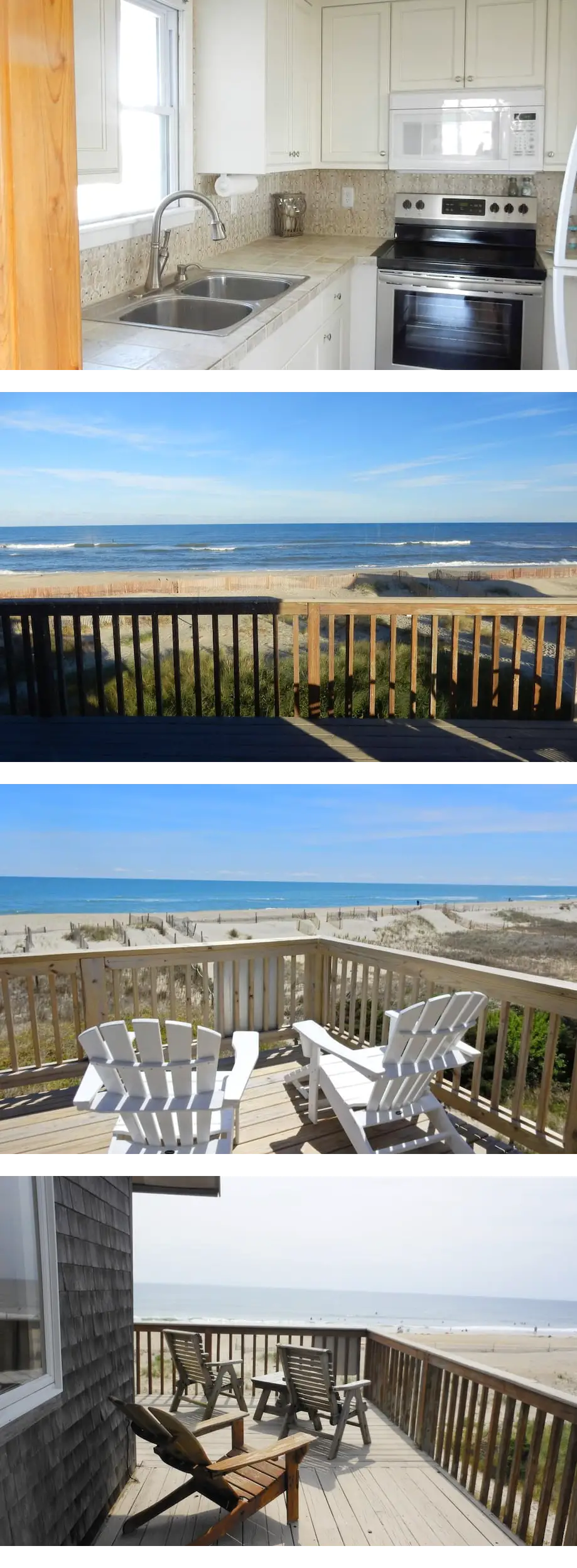 Oceanfront Pet Friendly, 4BR 3.5 BA luggage/baggage lift spectacular views 