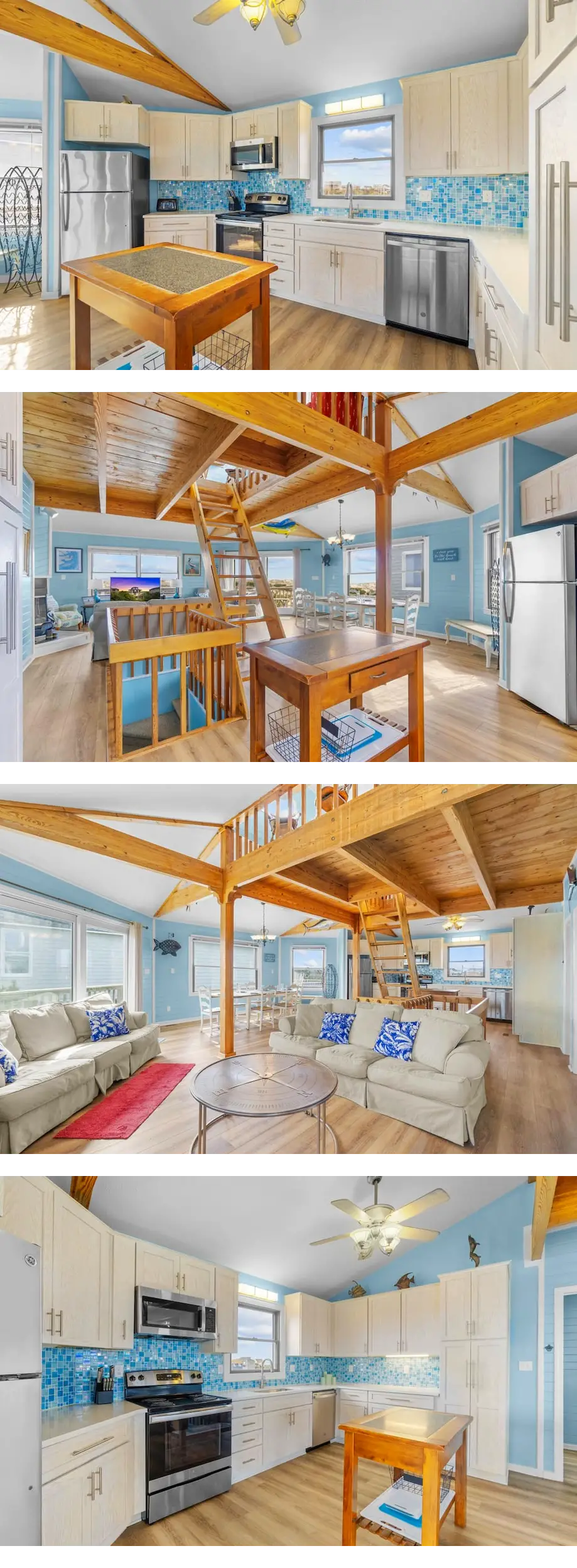 Oceanfront Dog Friendly Home w/ Shuffleboard, Smart TV, and Direct Beach Access