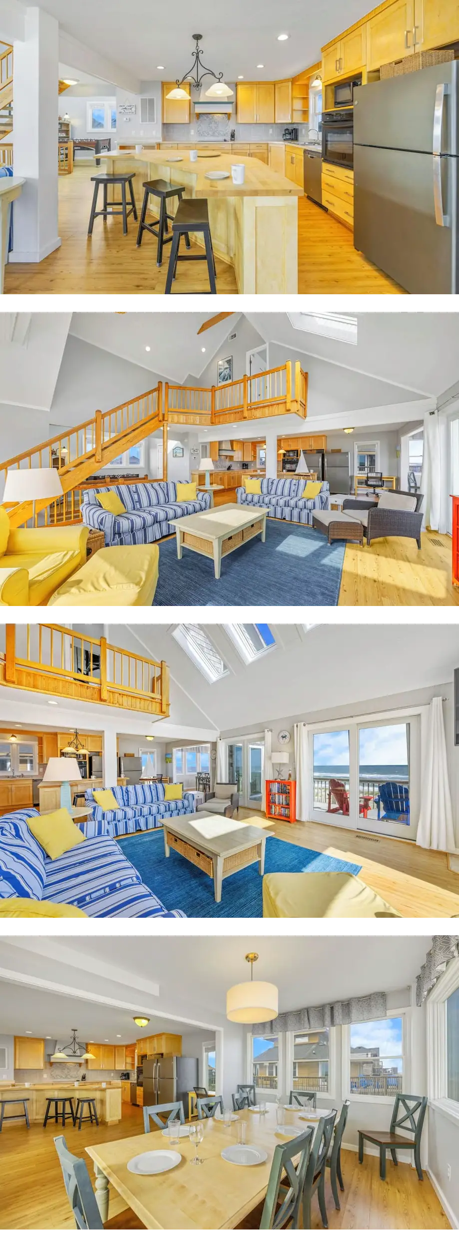 SUMMER SAVINGS - Oceanfront Dog Friendly Home w/ Hot Tub and Direct Beach Access