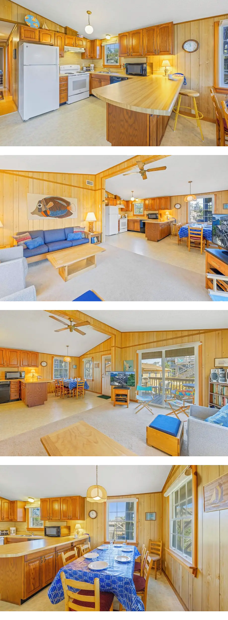 Oceanview Dog Friendly Home in Avon w/ Grill, Games. Only 3 Lots From Beach!