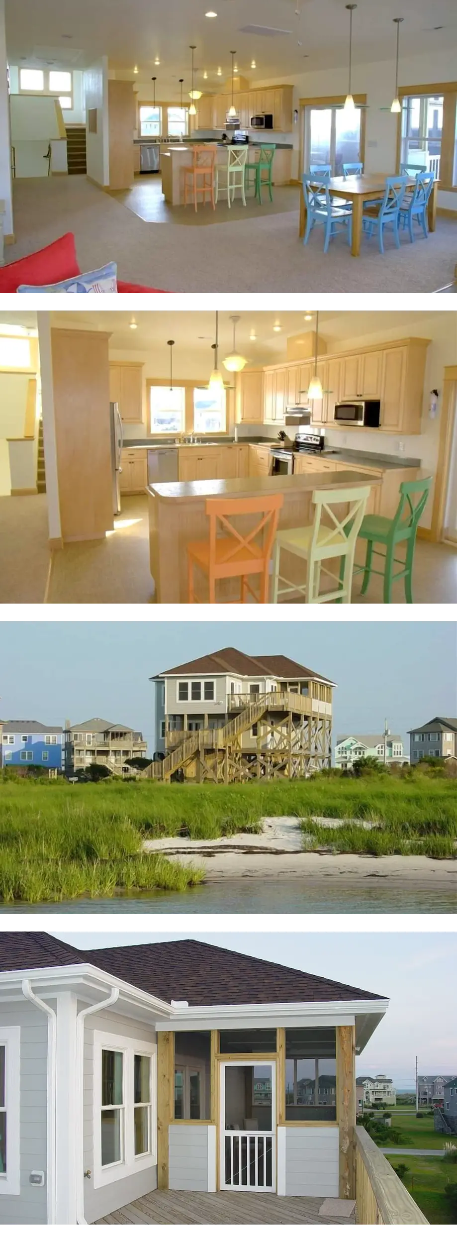 Sound Front! Water Front with Incredible Panoramic Water Views. Frisco, NC OBX