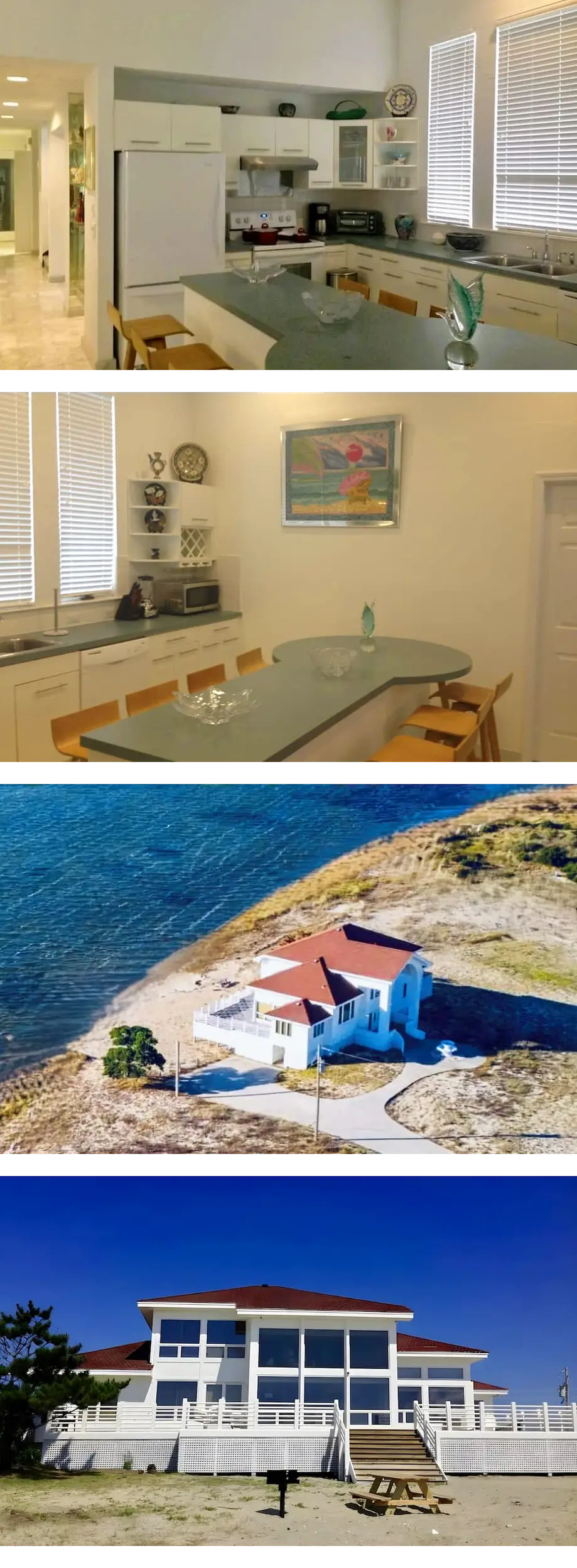SOUND FRONT / Kite-in/out Direct Beachfront Access Sunsets Best Kiteboard Spot