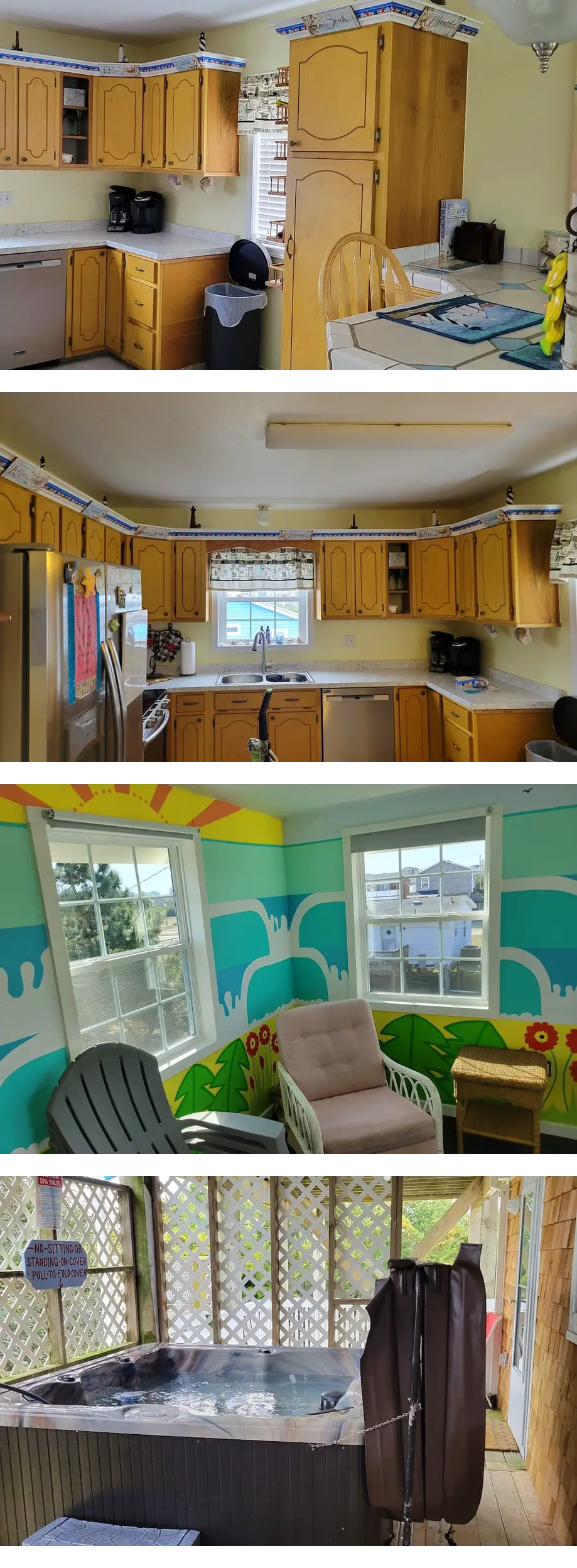 *New Listing* Oceanside Oasis w/Amazing Views. Hottub. Close to Beach. Free WiFi