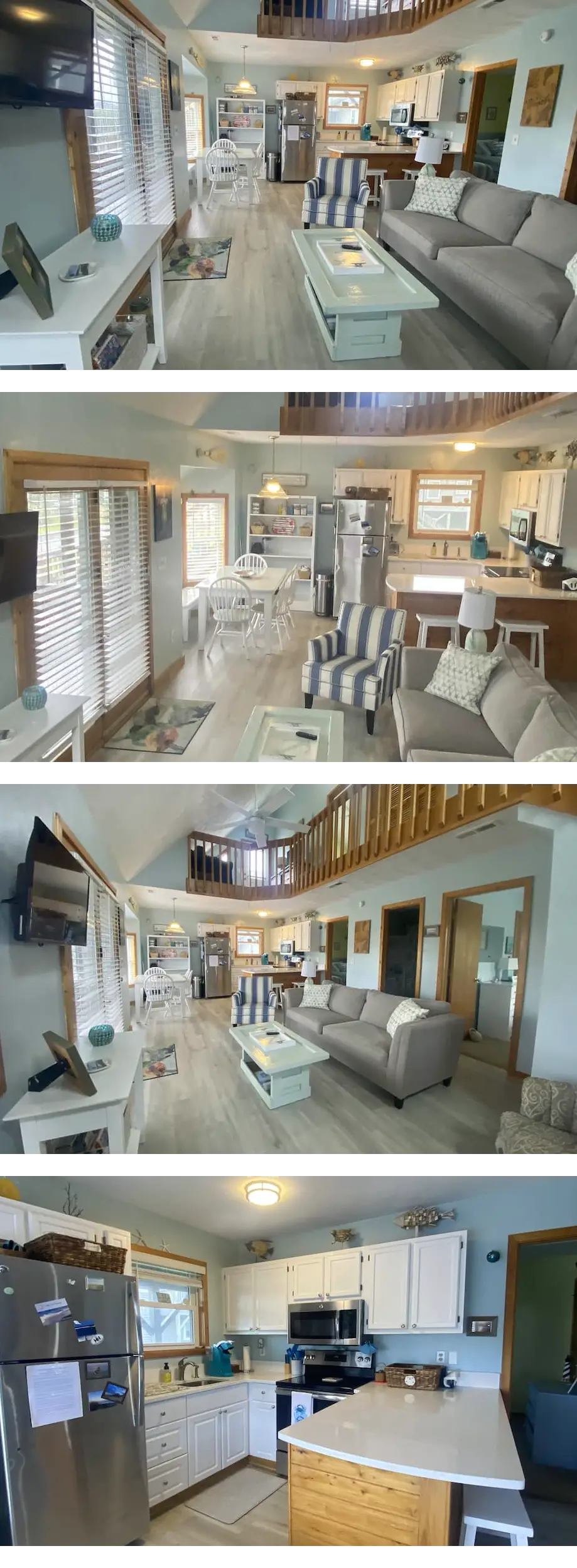 6 min walk to the beach, Welcome Back is a cozy, pet friendly oceanside cottage!