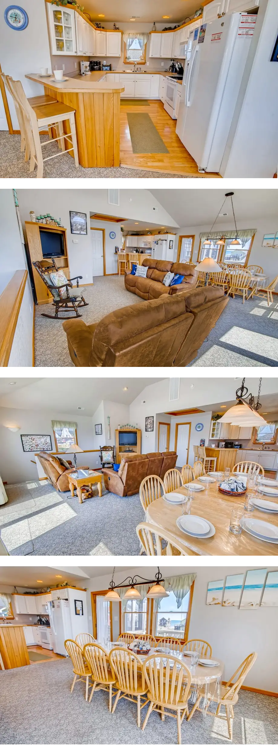 Oceanview Home in Rodanthe w/ Private Pool, Hot Tub, Game Room, Screened Porch