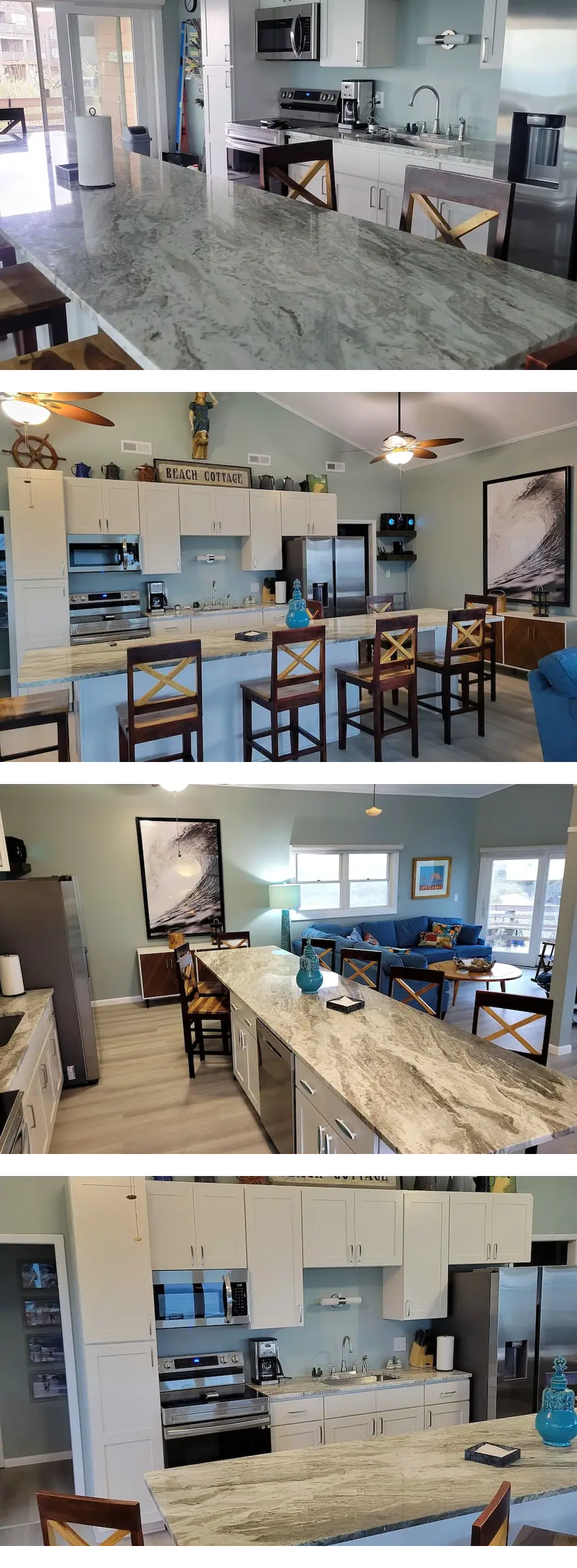 Anna's Beach Cottage Ocean front Home in the OBX              