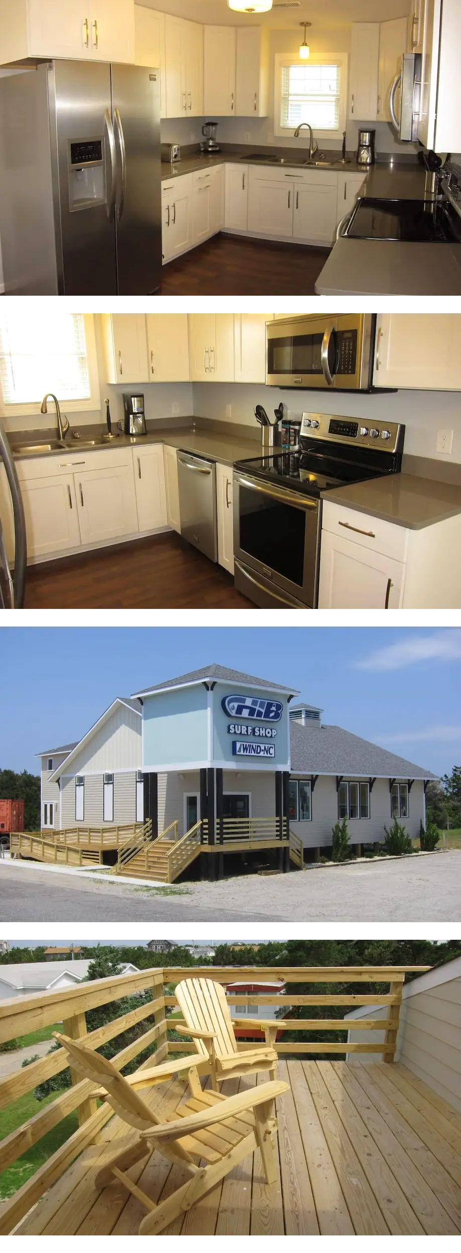 The Green Room at the Hatteras Island Boardsports