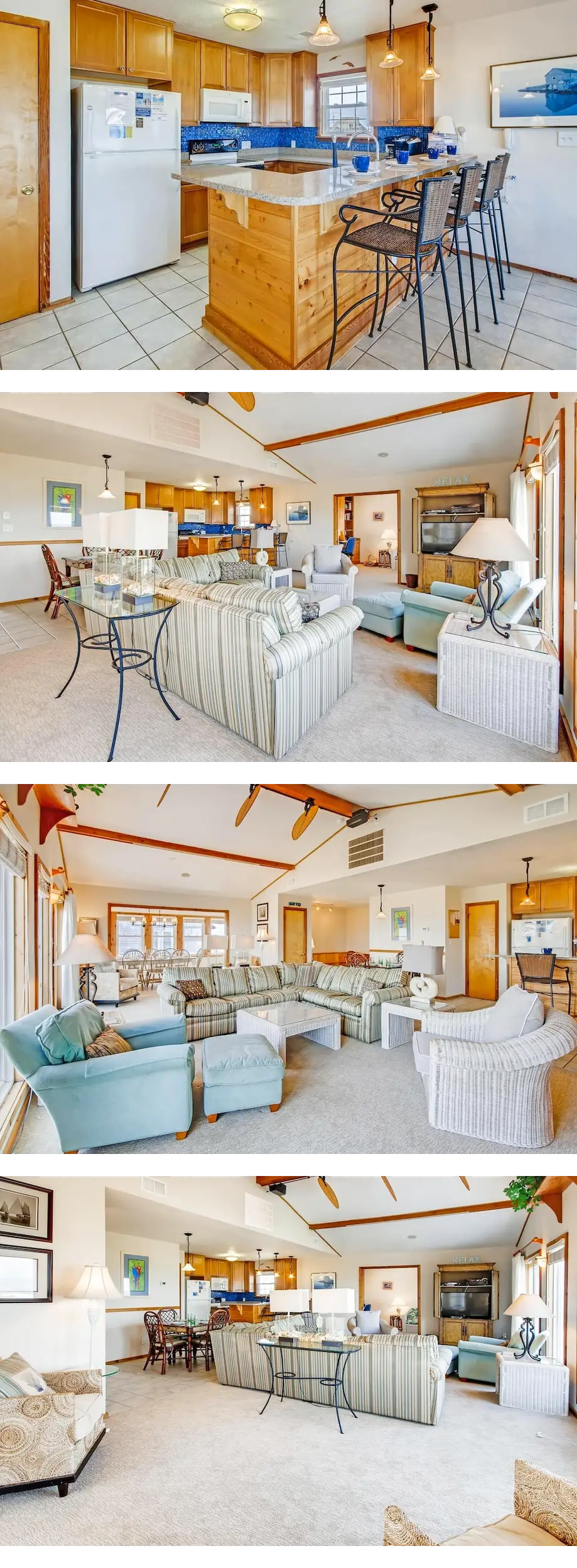 SUMMER SAVINGS - Oceanfront Home w/ Cmty Pool & Tennis/Pickleball, Home Theater