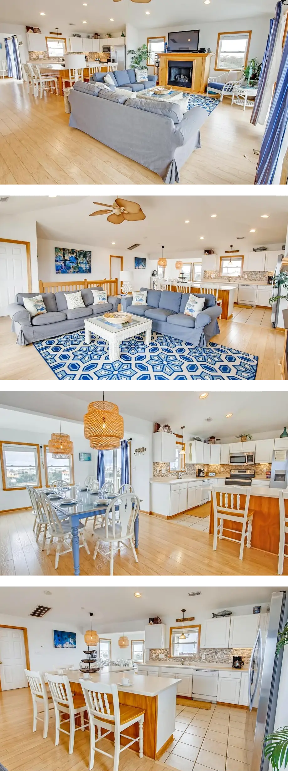 SUMMER SAVINGS - Semi-Soundfront Dog Friendly w/ Pool, Hot Tub, Home Theater