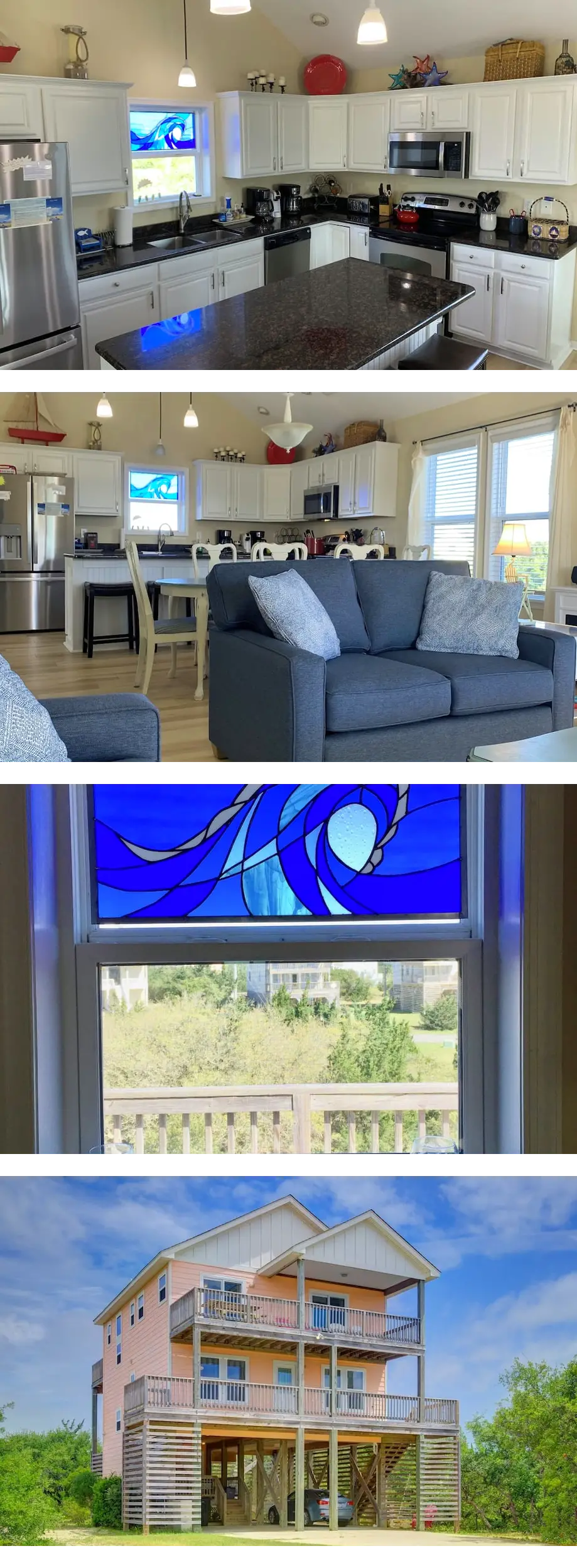 public path from Avon Kinnakeet Shores 4Br-4 Masters\nNEW pickleball tennis area