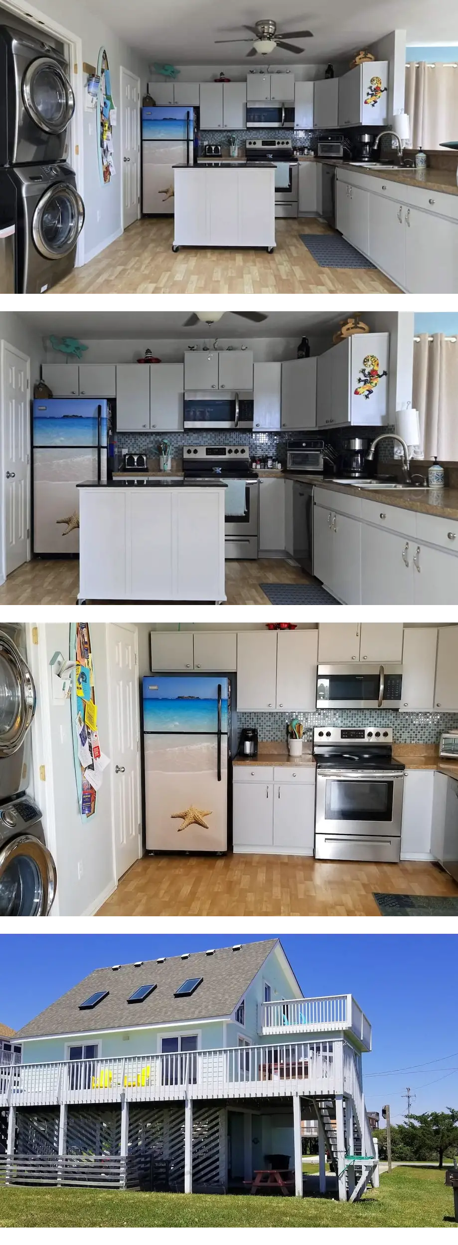 Ocean & Sound Views - Dog Friendly - 3BR/2Bath-3 min walk to beach.