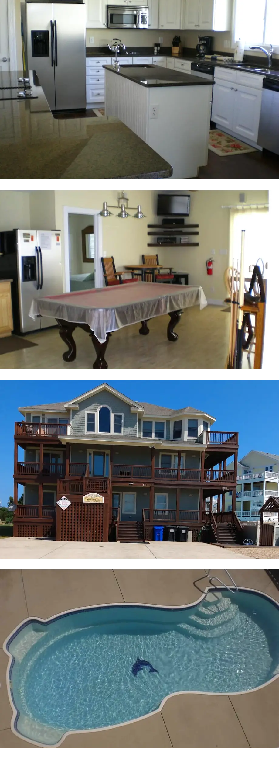 South Beach Salvo 8 BR Suites OceanSide Pool Cabana Paradise!