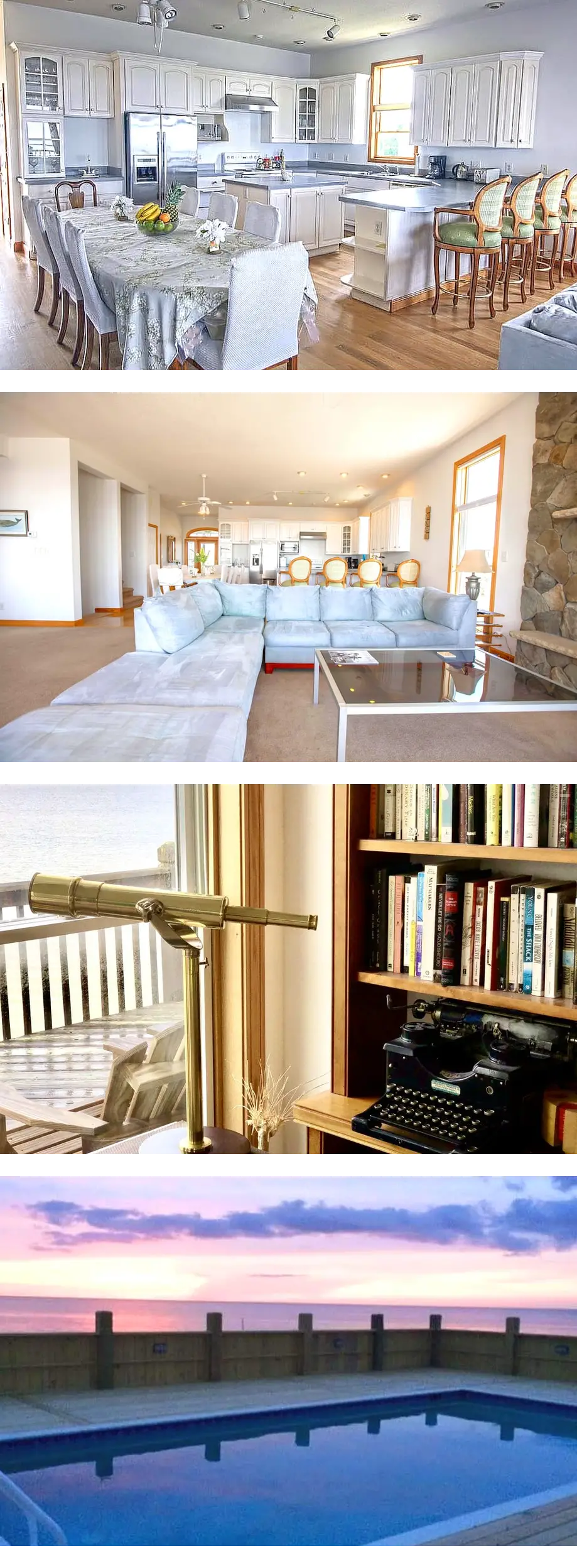 HEATED pool/waterfront/private pier/tennis/hot tub/kayaks/SUPs/8bed 6bath