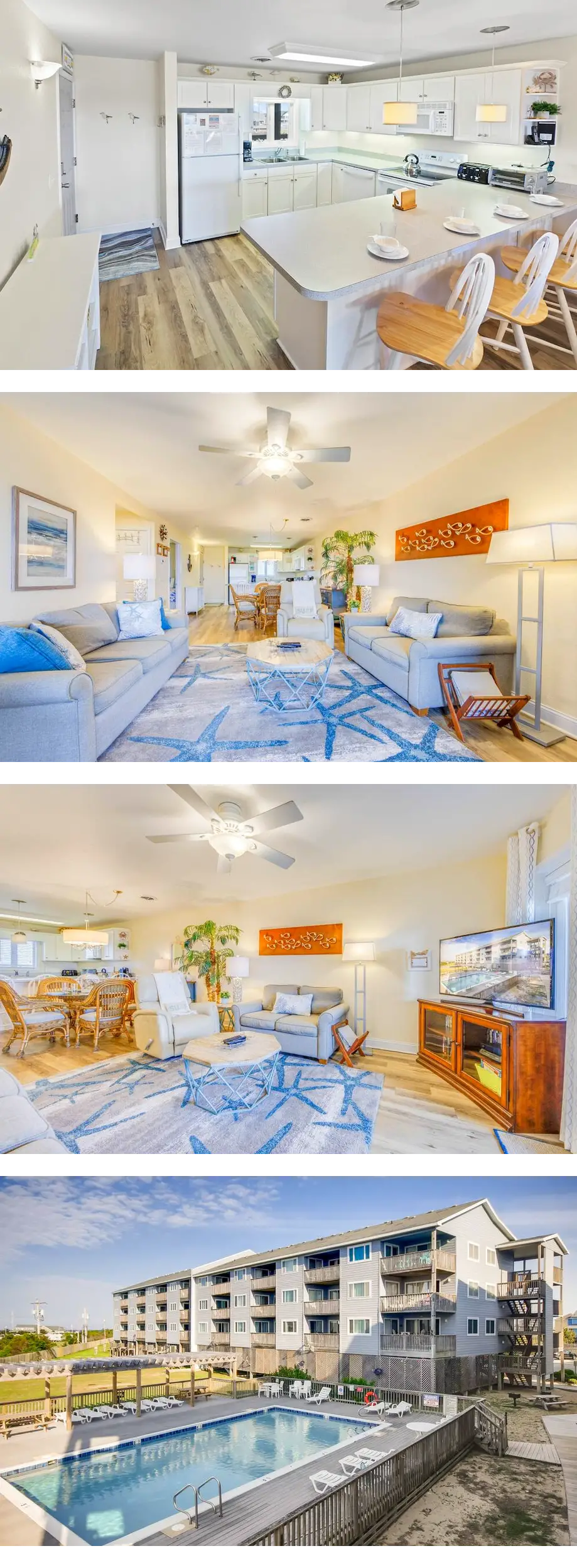 Semi-Oceanfront Condo w/ Resort Pool, Elevator, Private Sundeck. Top Notch Stay!
