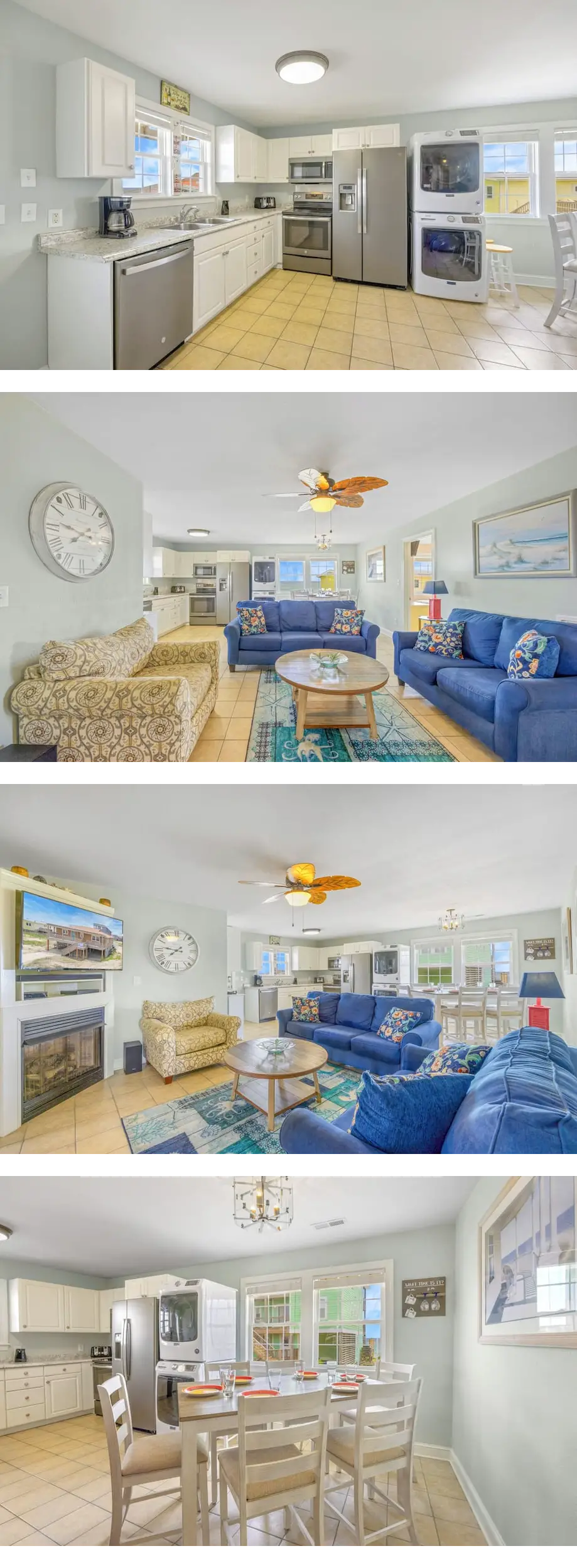 Semi-Oceanfront Home w/ Private Saltwater Pool, Hot Tub, Rodanthe Pier Passes