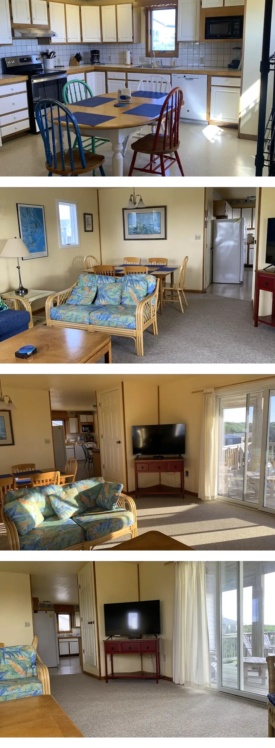 Frisco Beach House! 4 lots back, ocean views, 10% Discount Sunday to Sunday