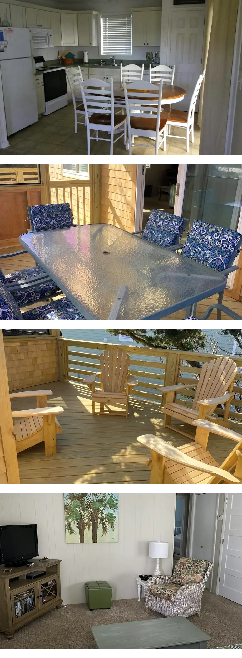 Enjoy Easy Access To The Ocean Less Than 100 Yards Away!!