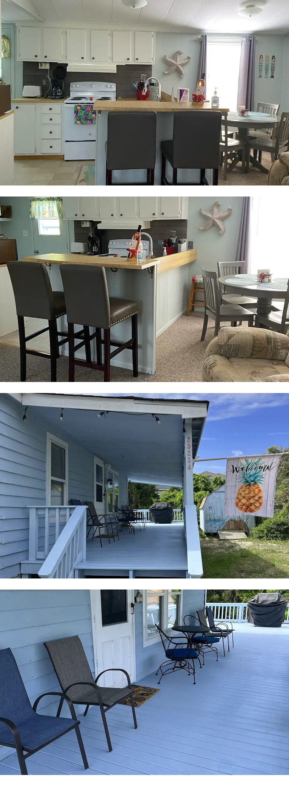 OCEAN SIDE Cozy beach cottage getaway at Pelican Pines  