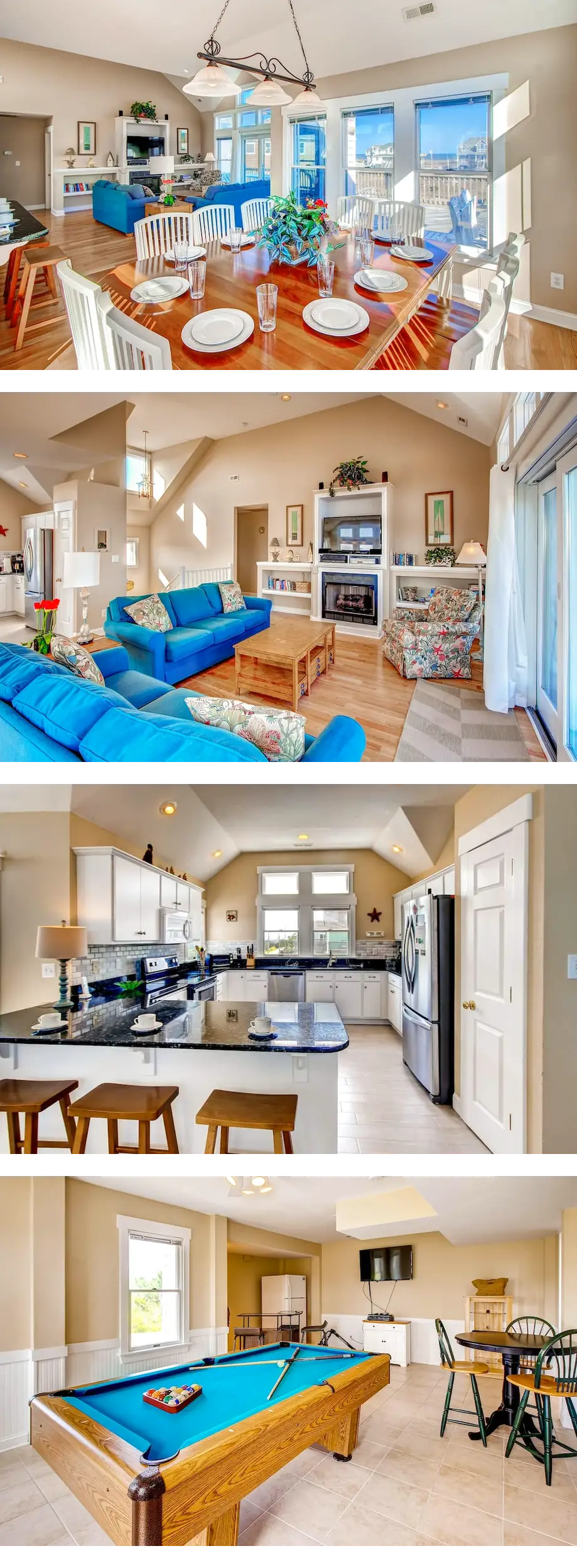 Oceanview Home w/ Private Pool, Hot Tub, Game Room, Theater, and Volleyball