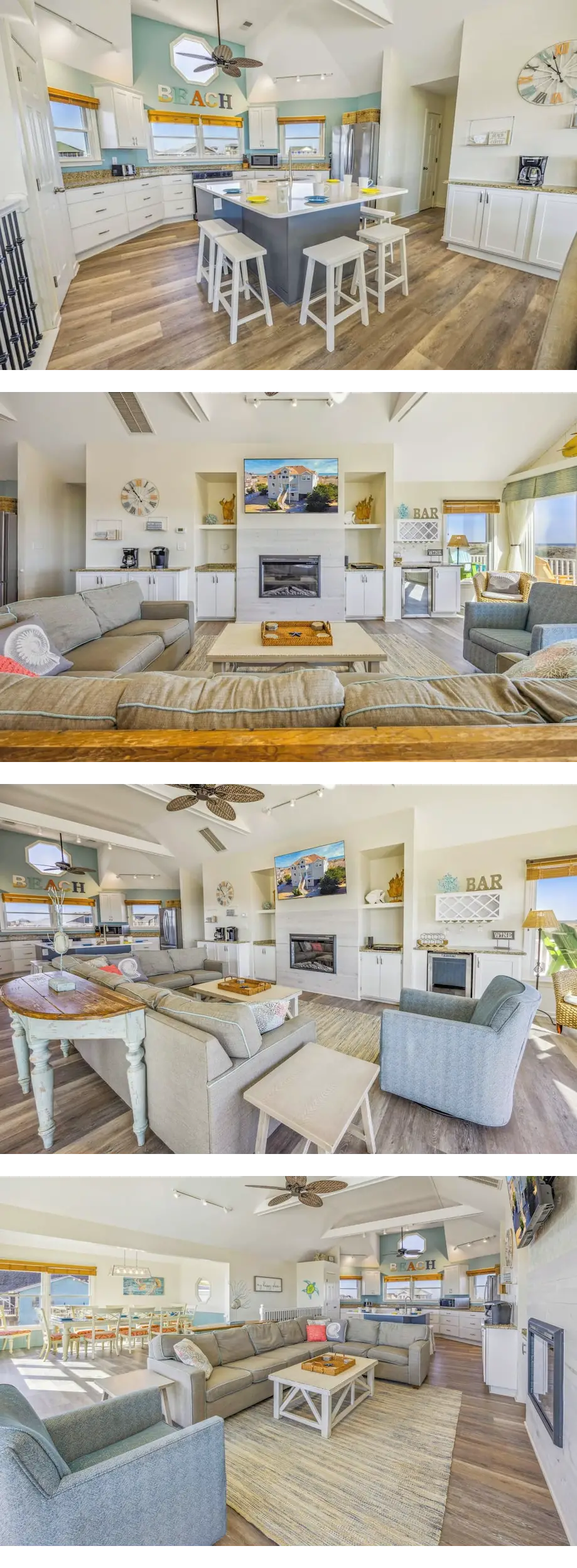 SUMMER SAVINGS - Oceanfront Dog Friendly w/ Pool, Hot Tub, Game Room, Theater