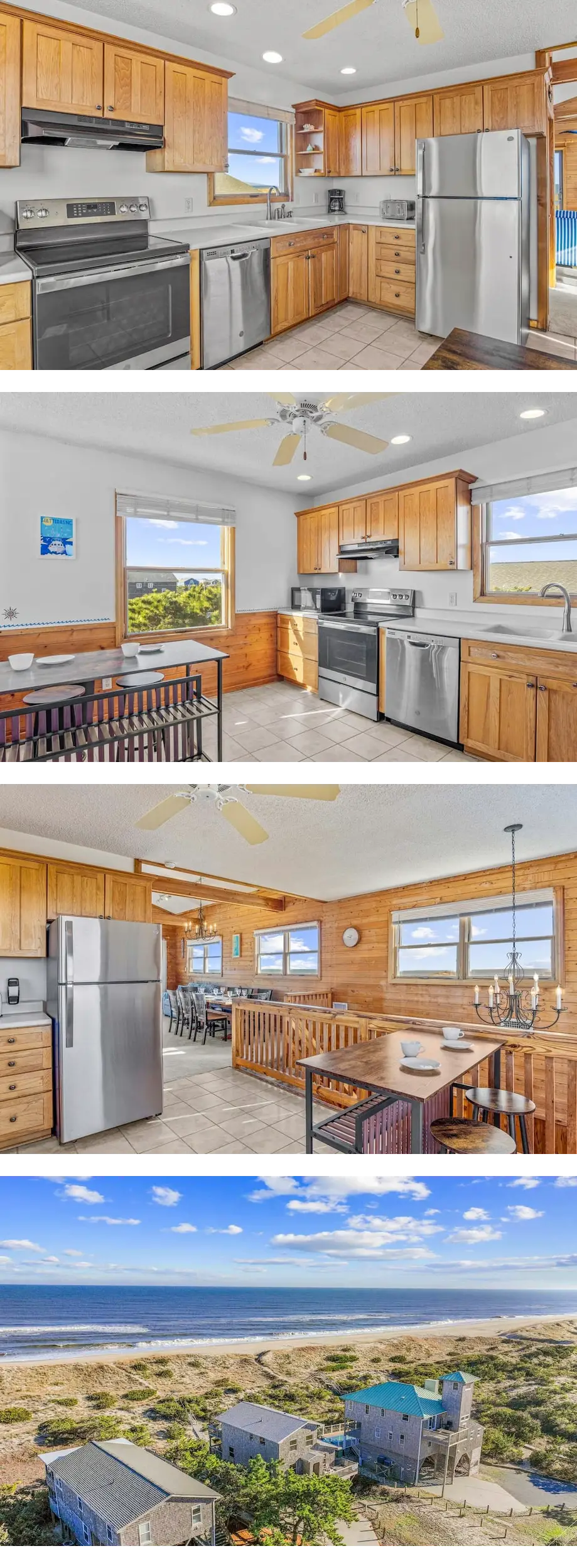 SUMMER SAVINGS - Oceanfront Views! Boardwalk to Beach, Grill, and Much More!