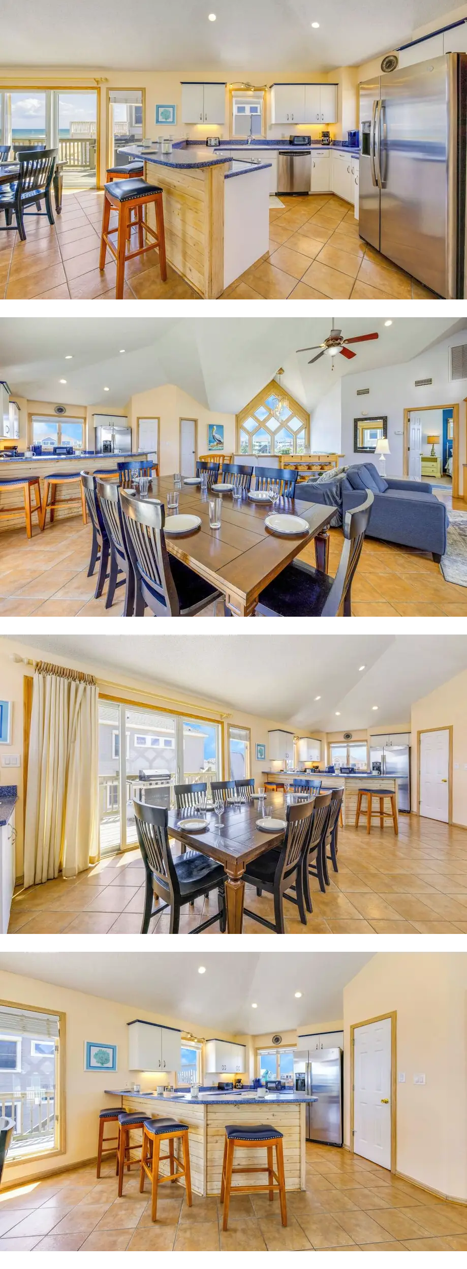 Oceanfront Dog Friendly w/ Hot Tub, Direct Beach Access, and Community Perks