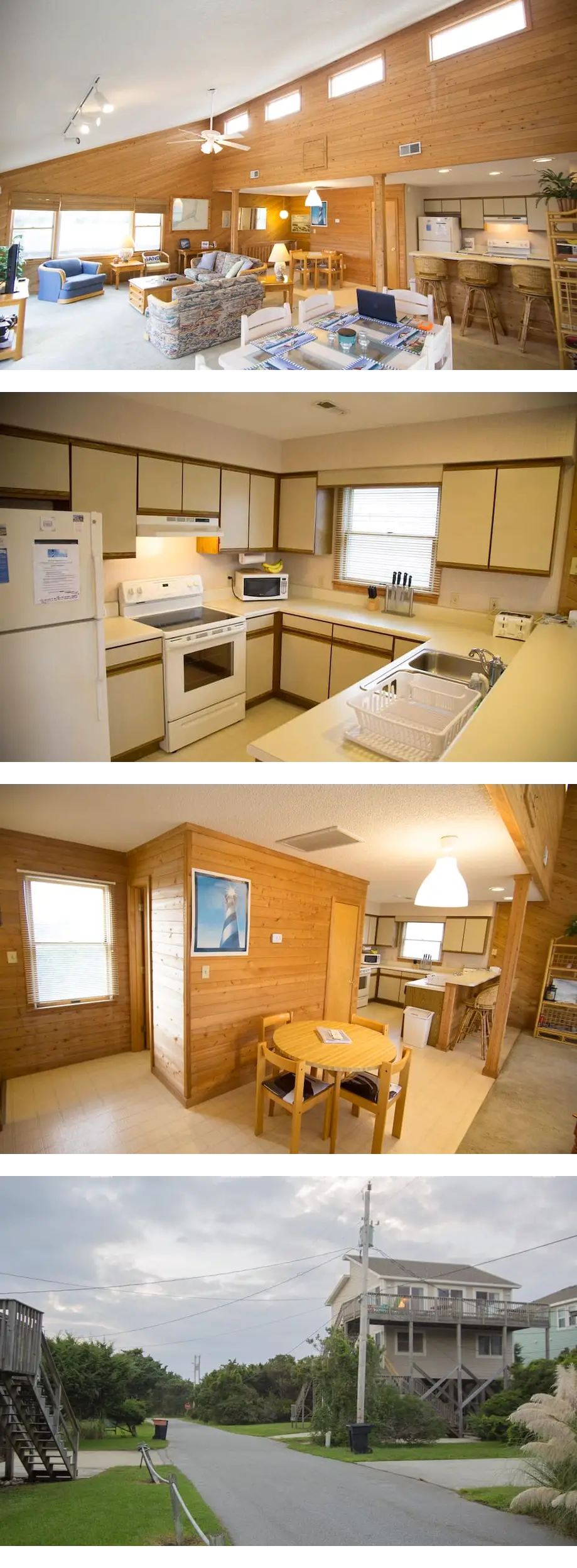 HATTERAS VILLAGE 4 BEDROOM - WALK TO OCEAN, MARINA, SOUND