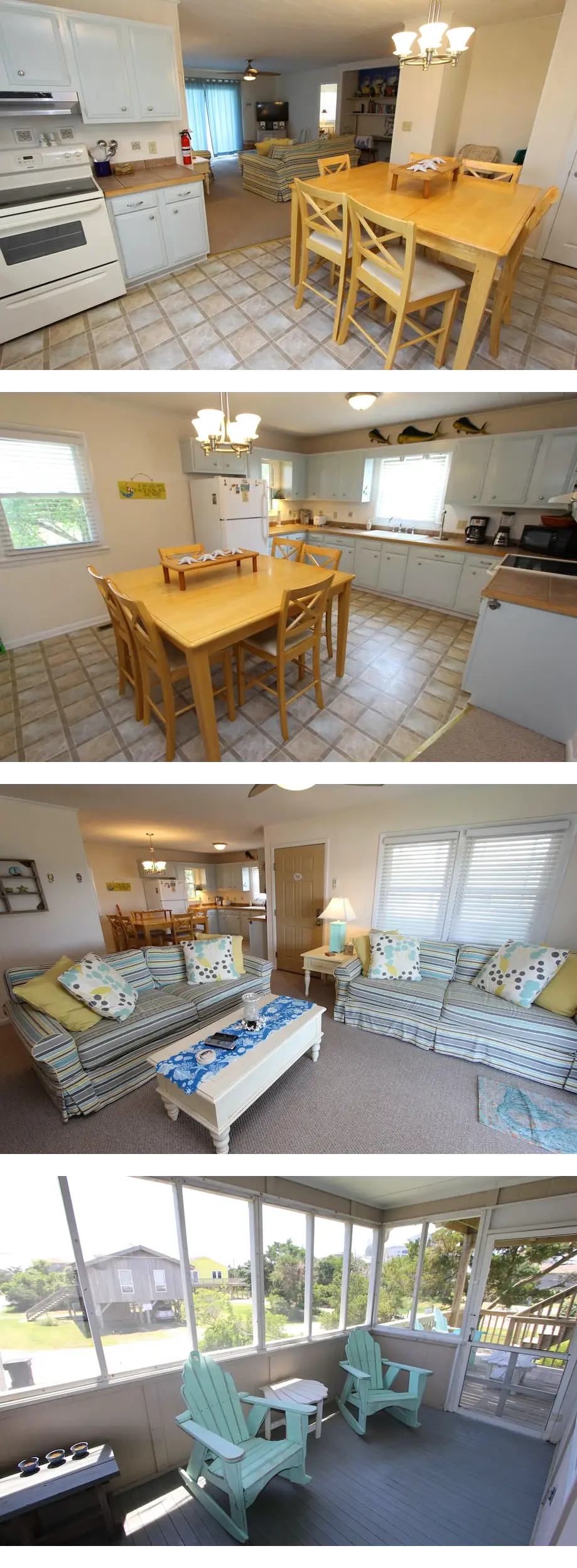 In The Heart of Hatteras Village. Close to Beach, Restaurants and Marinas.