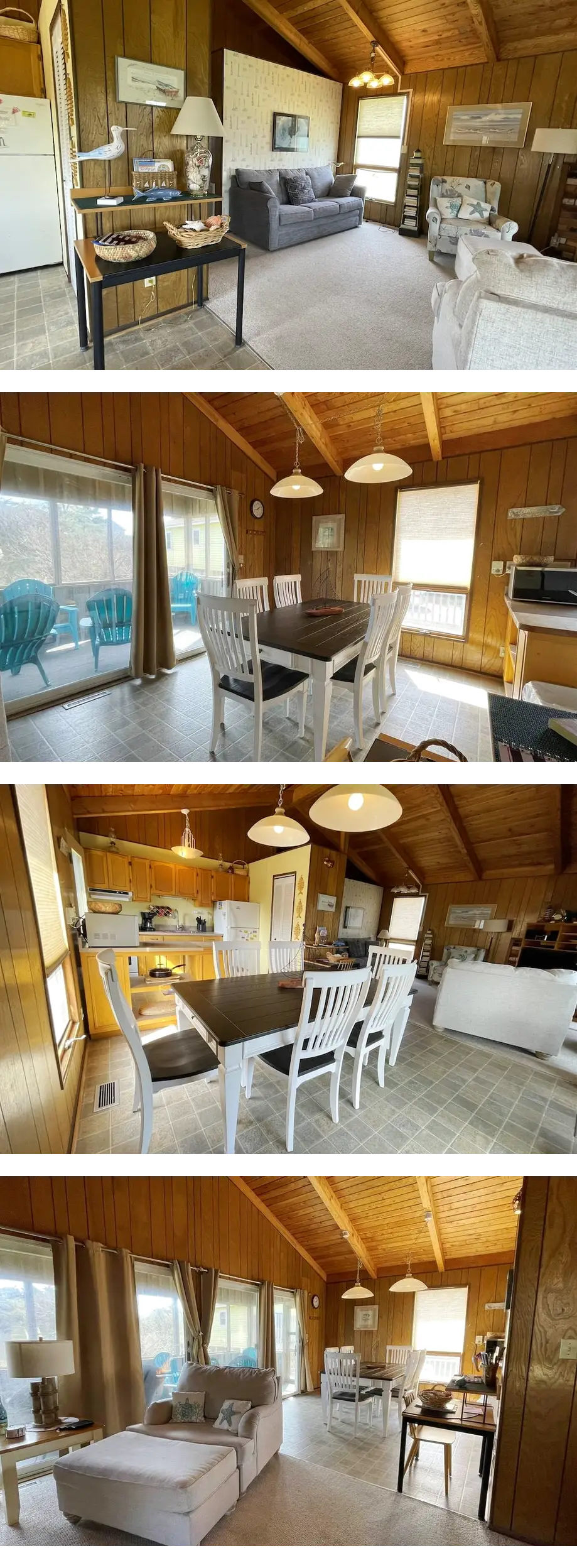 Exhale is Pet Friendly and close to Teach's Lair Marina and at the southern end of Hatteras Village!