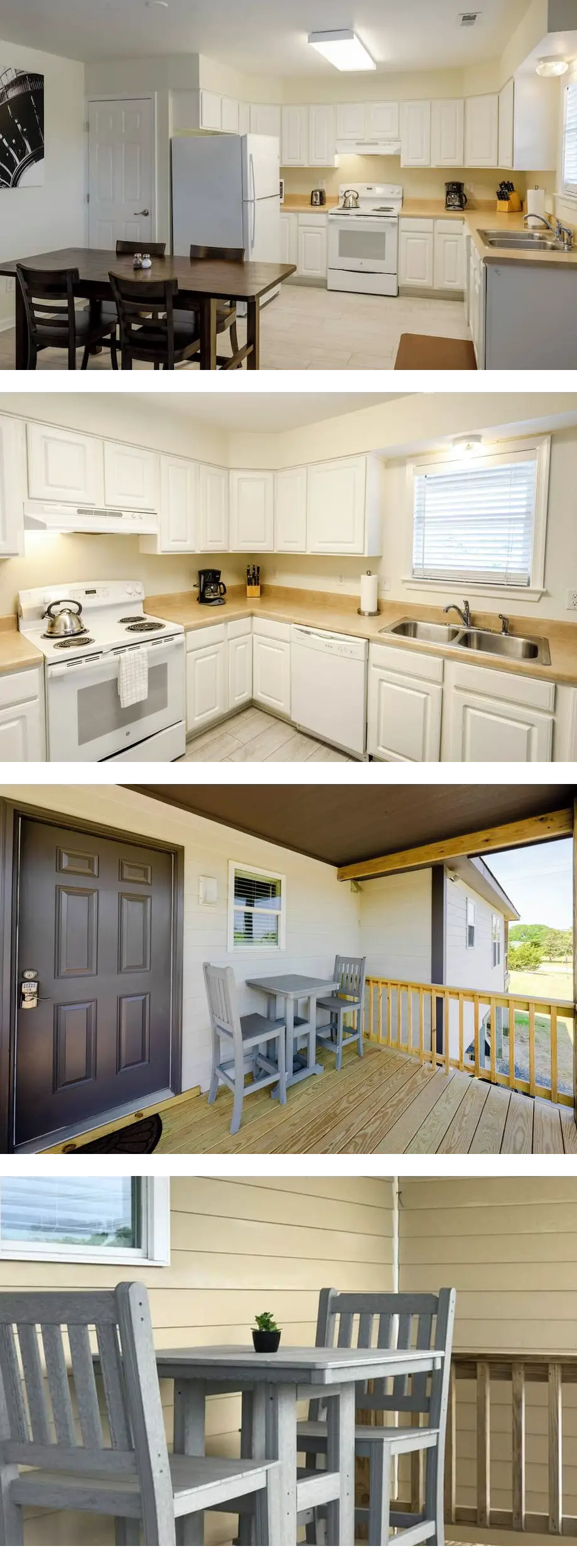 2-Bedroom, 1-Bathroom Apartment. Walk to beach and access to REAL Watersports