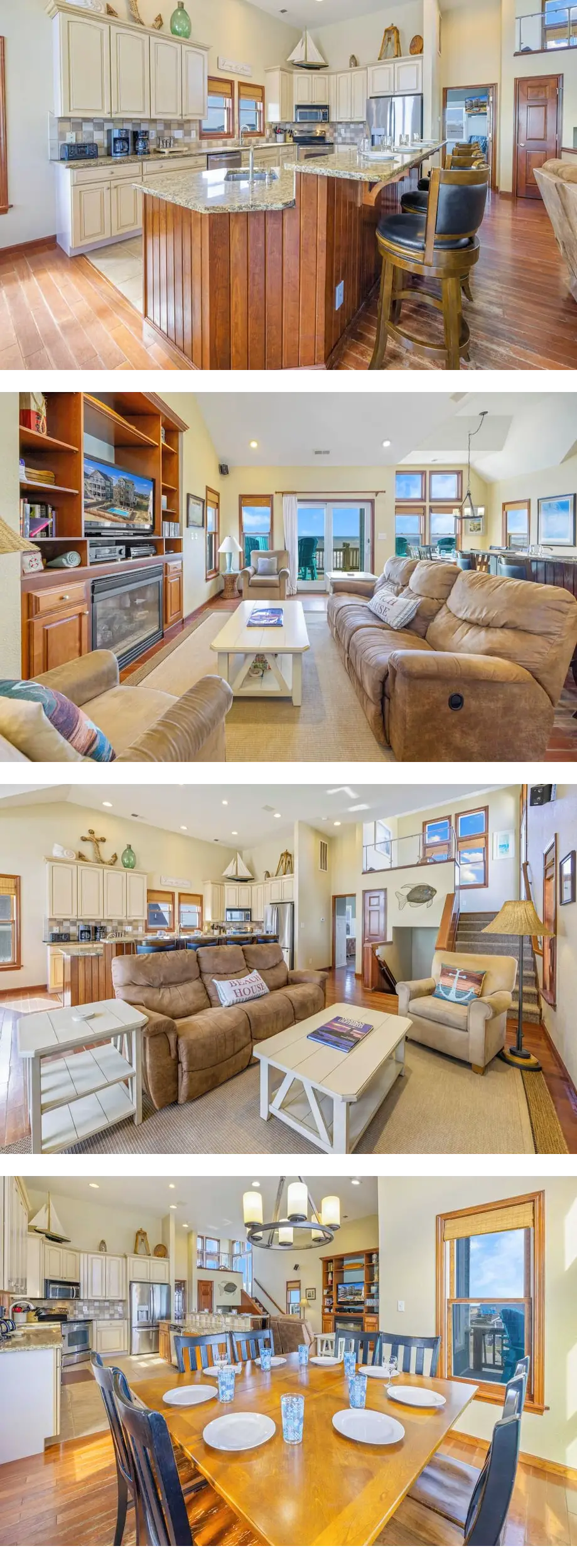 Oceanfront Home with Private Pool, Hot Tub, Game Room, and Home Theater