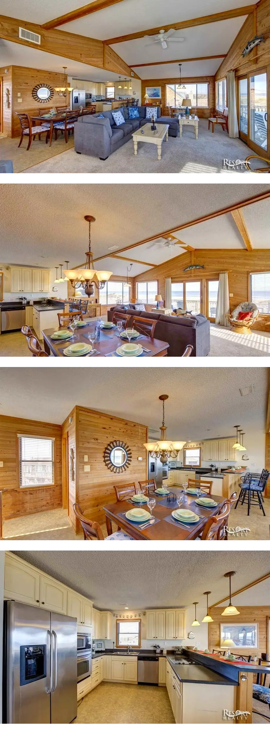 Pet Friendly Oceanfront Avon Abode