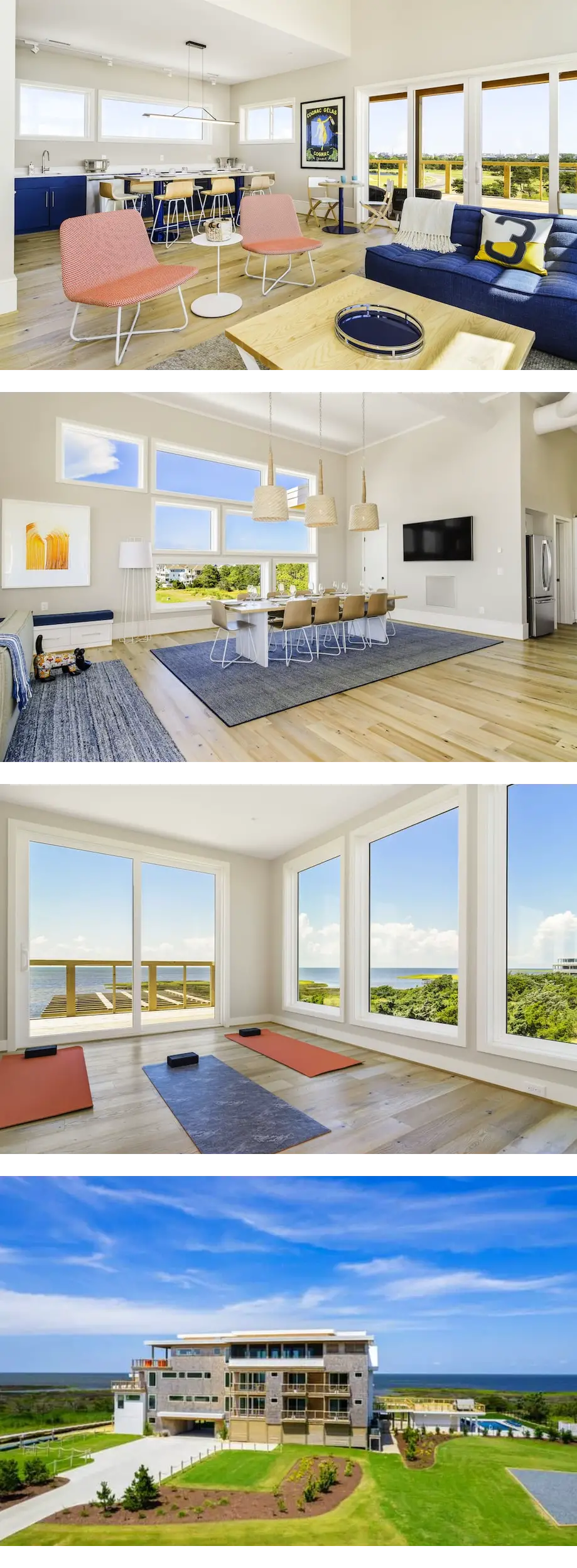 Simply the Finest - New Modern Waterfront Home w/ Saltwater Pool