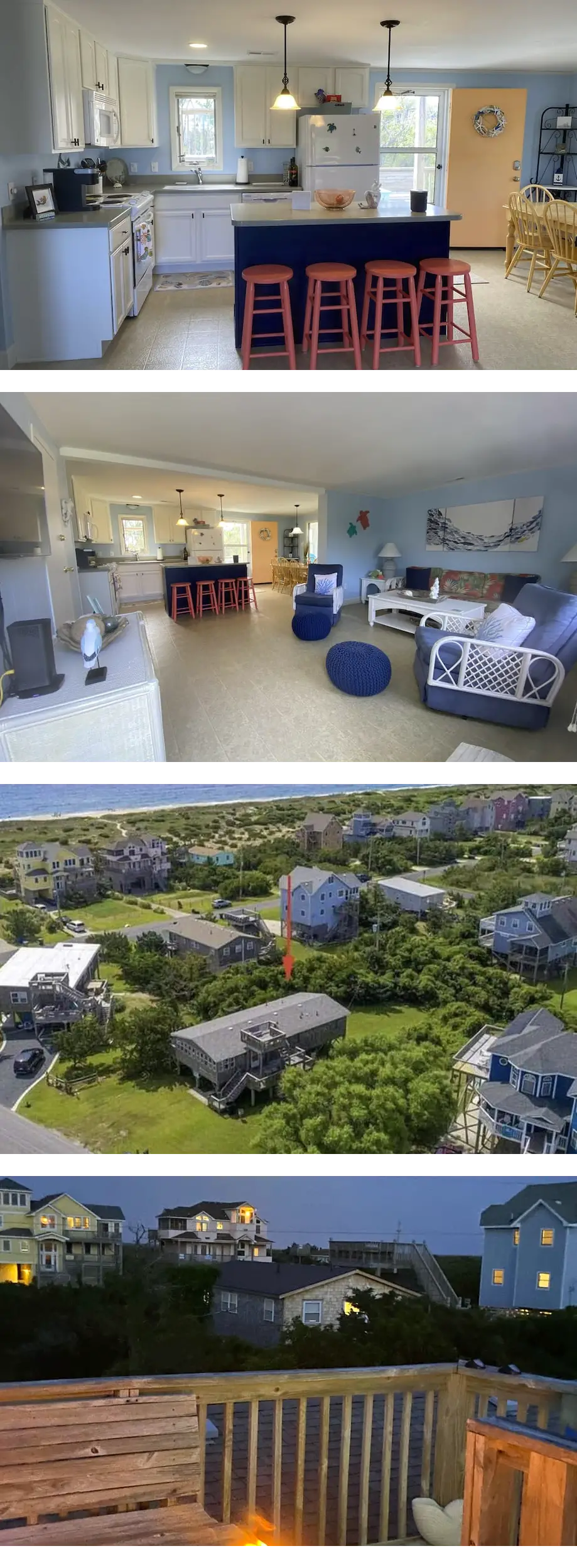 Salvo Sandbox: Ocean-Side, Dog-Friendly Cottage near the Beach