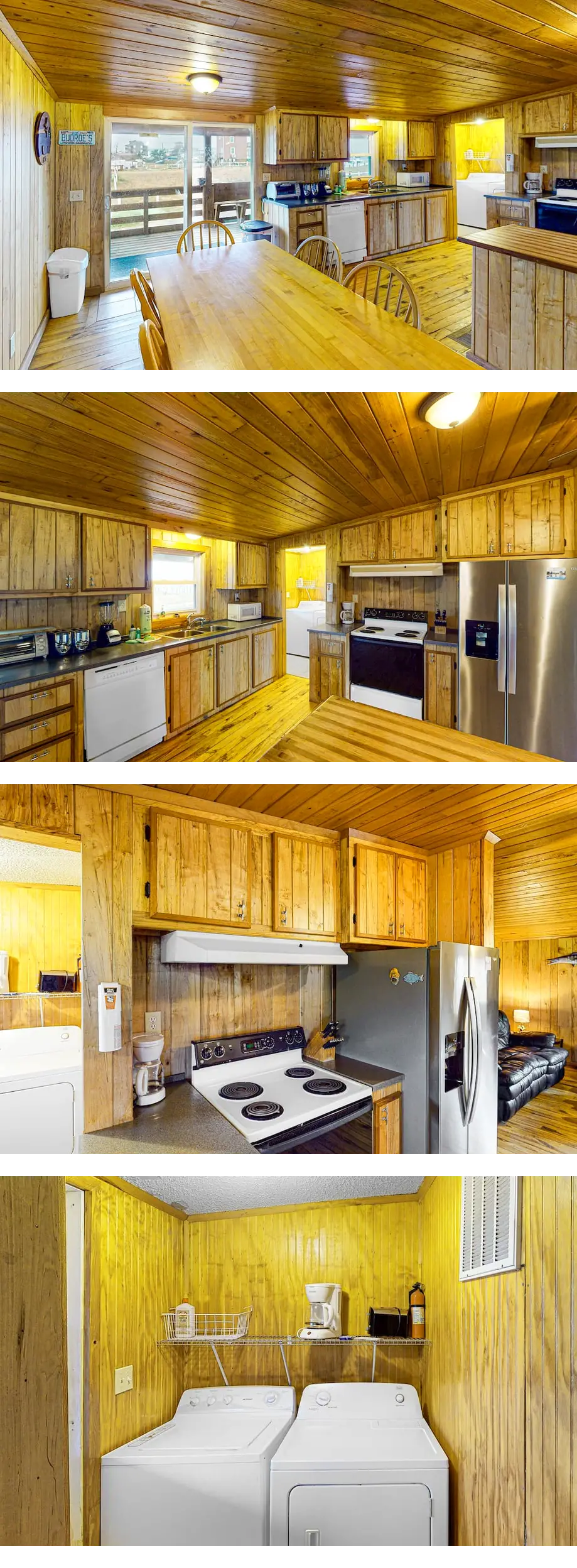 Waterfront, Dog-Friendly House w/Free WiFi, Water Views, Central AC, Private W/D
