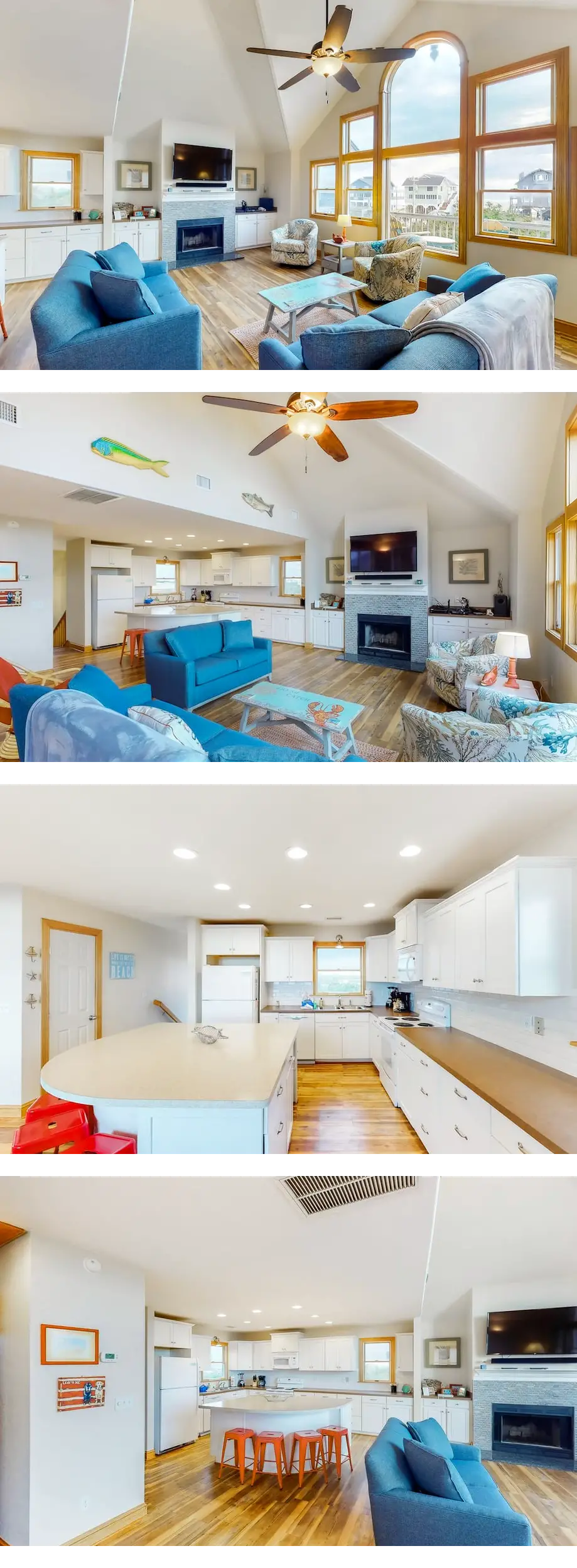 Dog-friendly home with ocean view, private pool, hot tub, AC, & washer/dryer