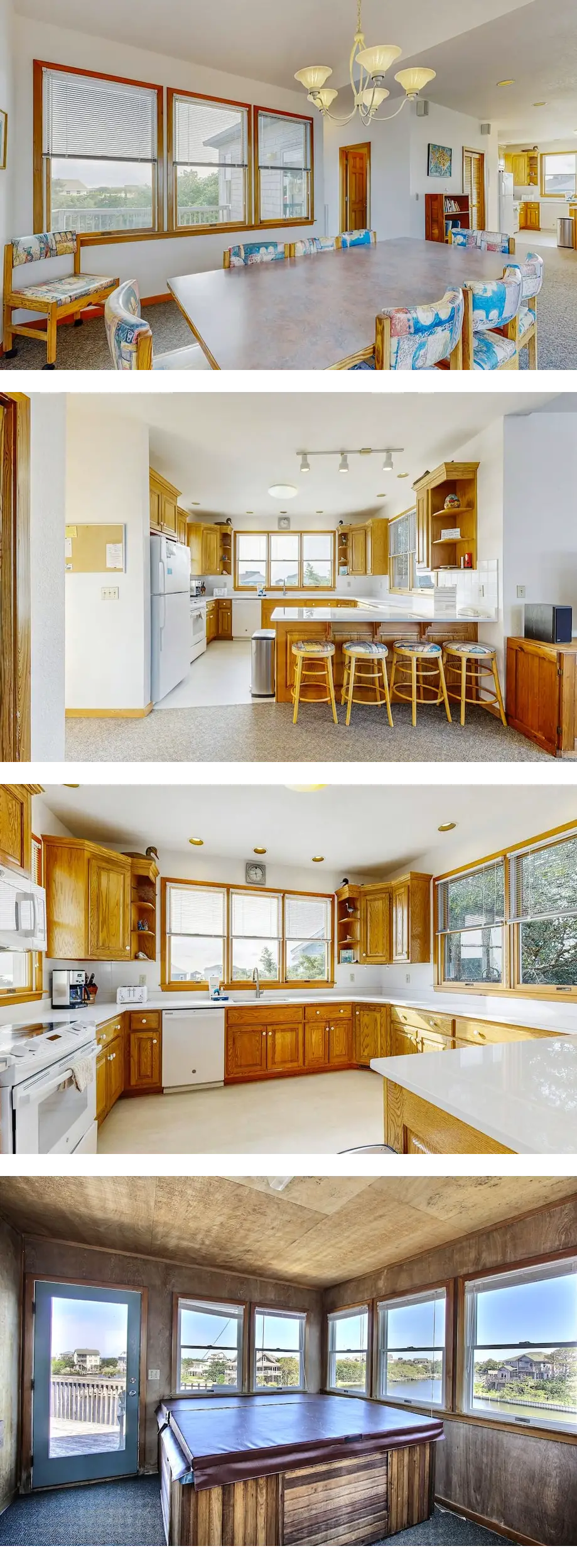 Waterfront House w/ Private Hot Tub, Free WiFi, Water View, Shared Pool