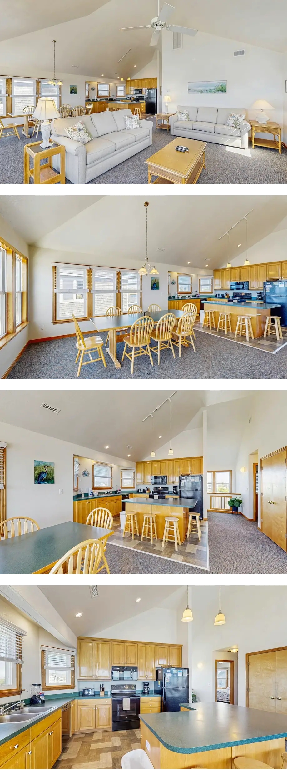 Waterfront home with gorgeous Sound view, private hot tub, W/D & pool
