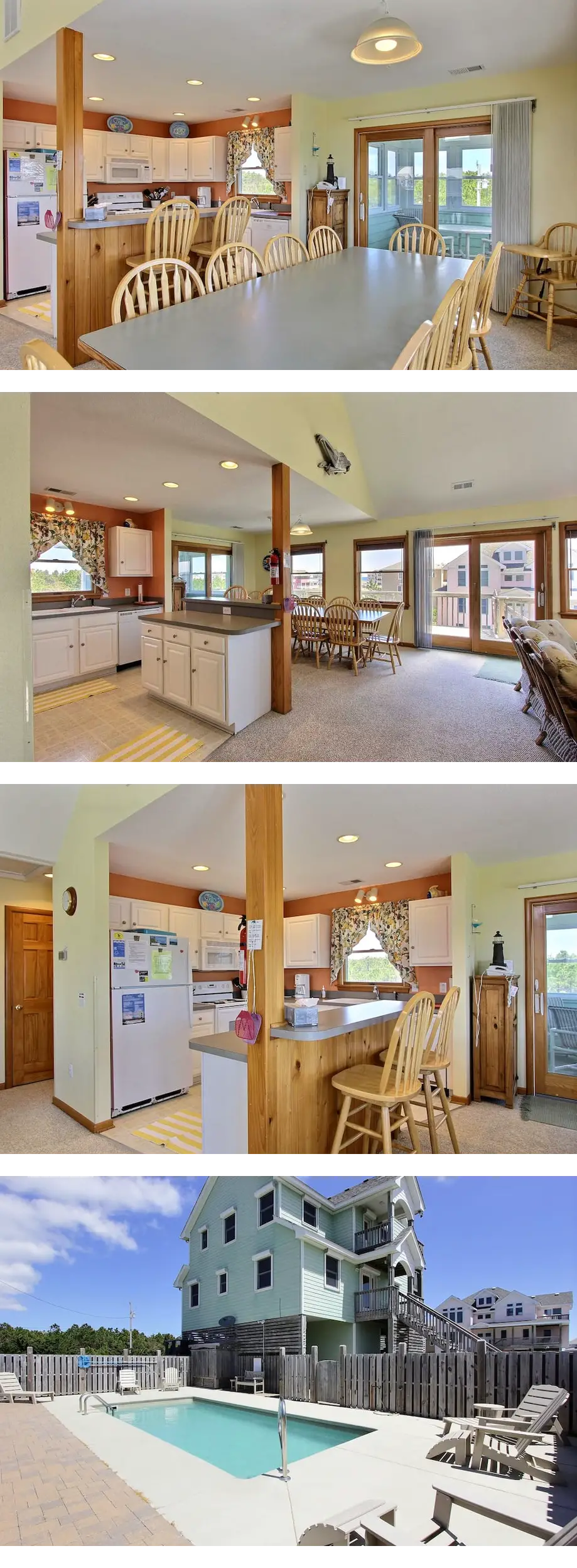 Dog-friendly house with AC, W/D, private pool, & hot tub
