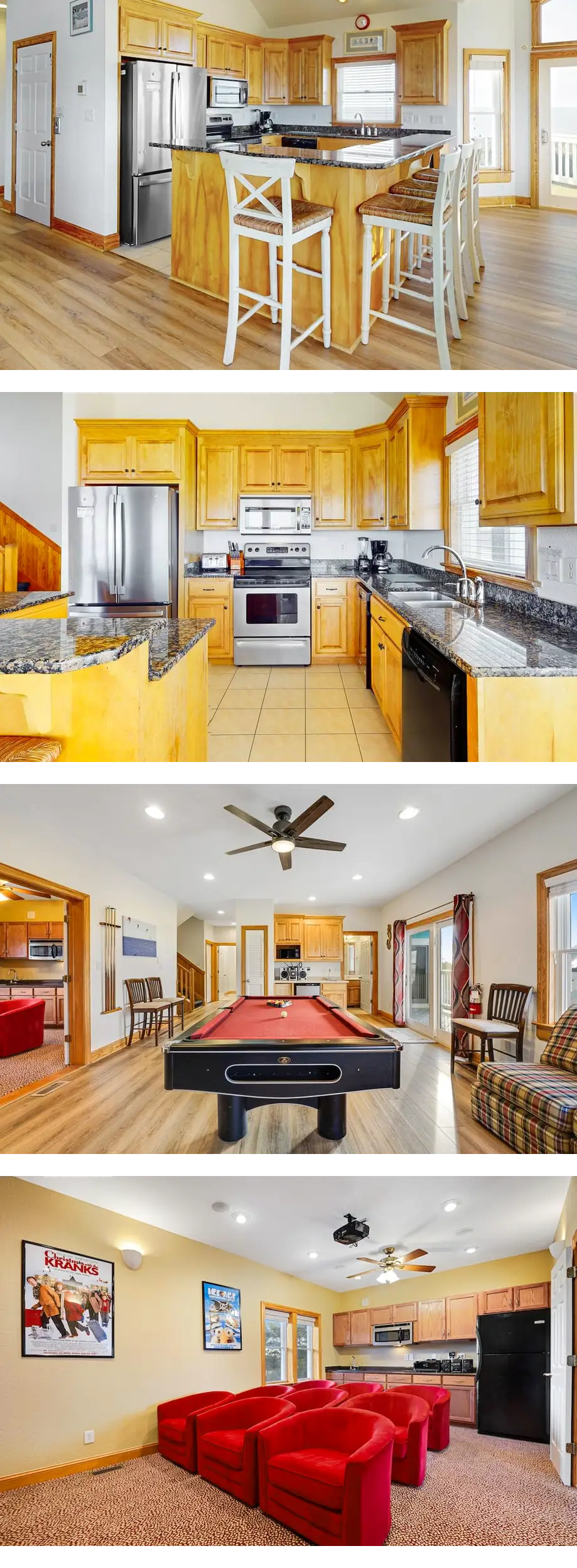 Sound front home with amazing views, private pool, hot tub, theater & rec room