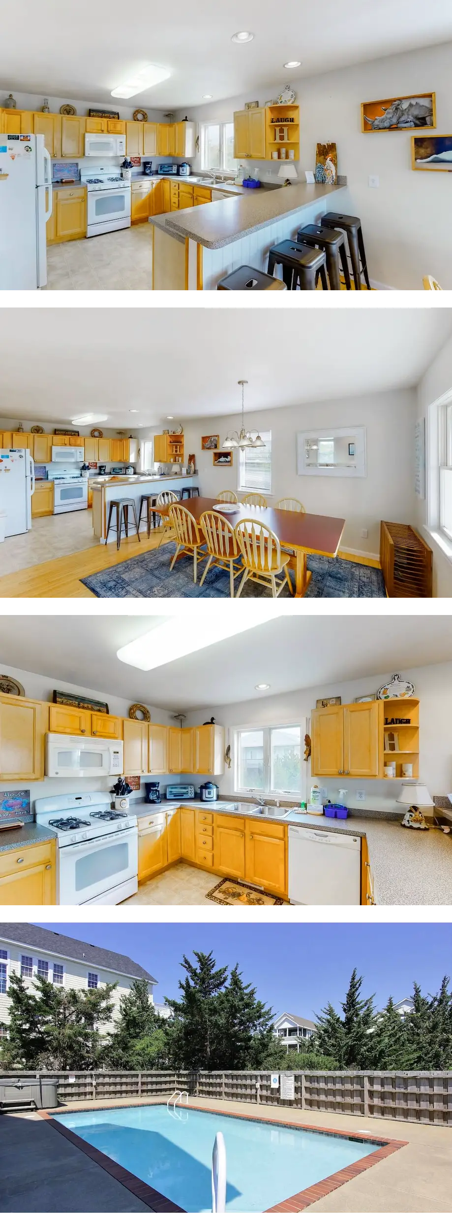Dog-friendly home with private pool, hot tub, fast WiFi & AC
