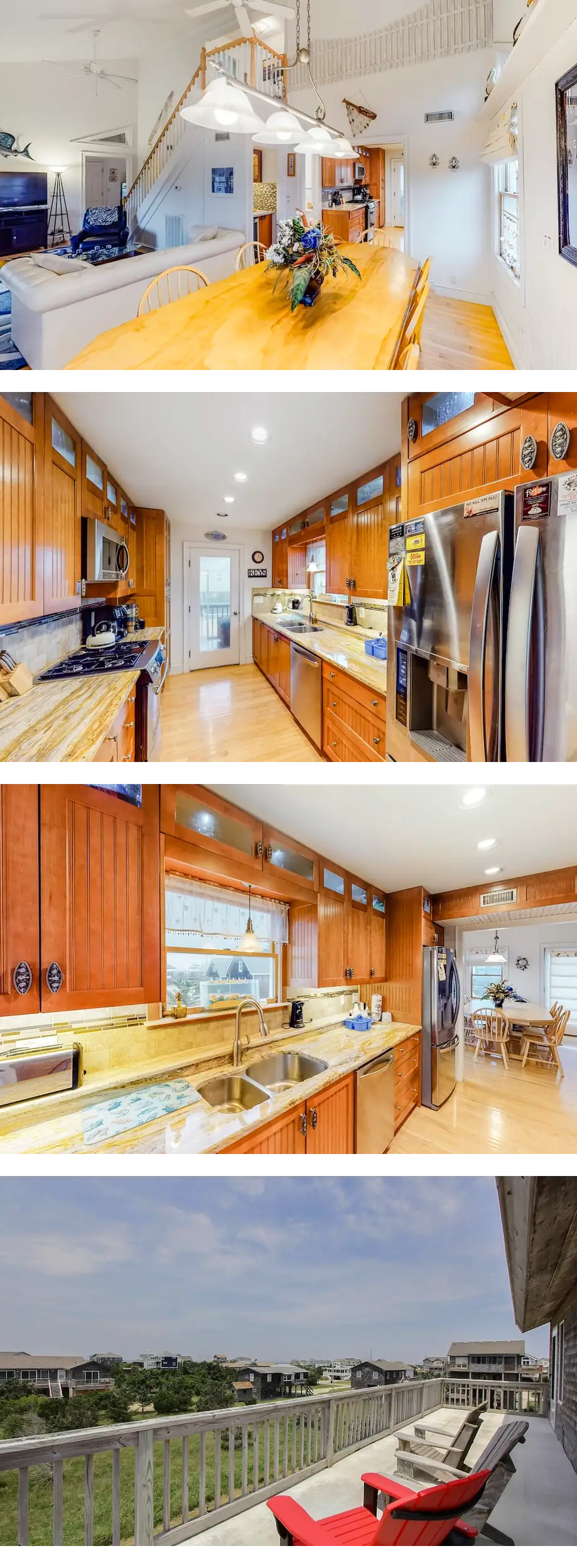 Dog-friendly house with private pool, W/D, fireplace, central AC & porches