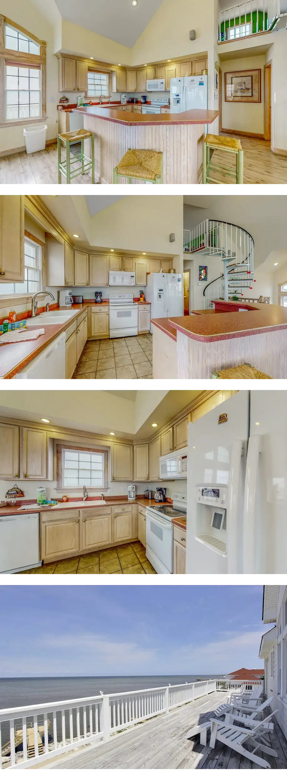 Dog-friendly waterfront house with private pool, hot tub, ocean views & AC