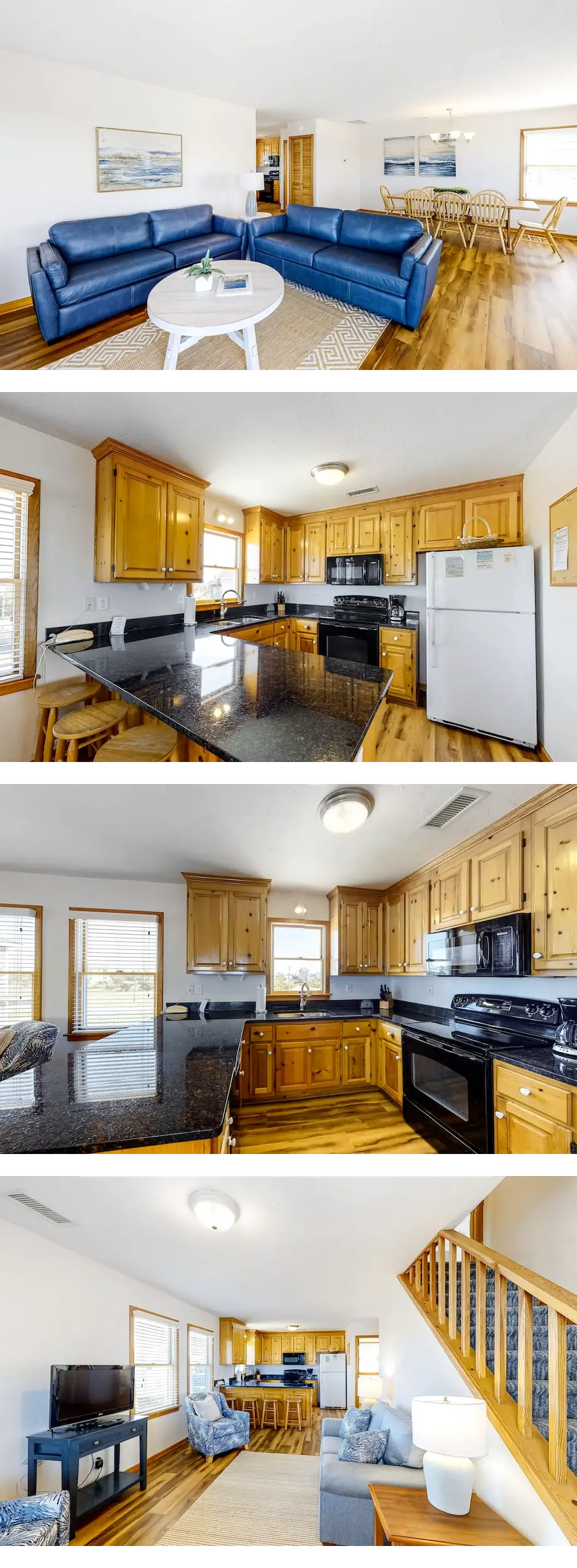 Great sound view waterfront home with private hot tub, AC, W/D & pool access