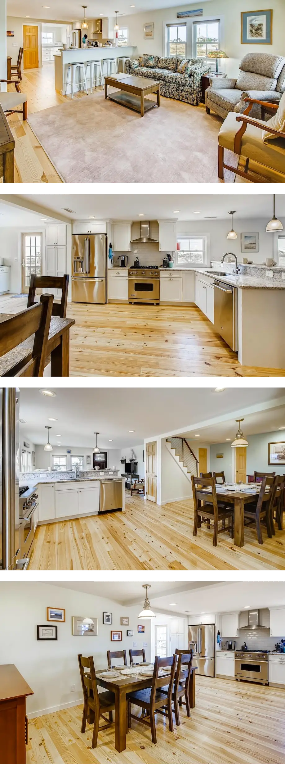 SUMMER SAVINGS -Soundfront Dog Friendly Hatteras Home w/ Hot Tub and Water Views