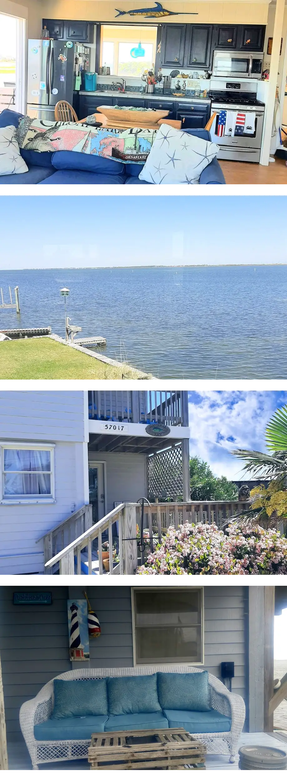 Waterfront Home with Panoramic Views