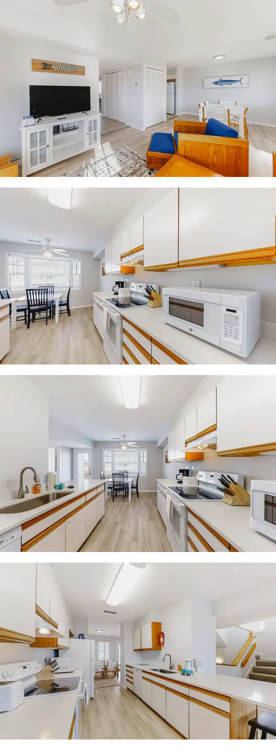 Dog-friendly ocean view home w/free WiFi, private W/D, & shared pool