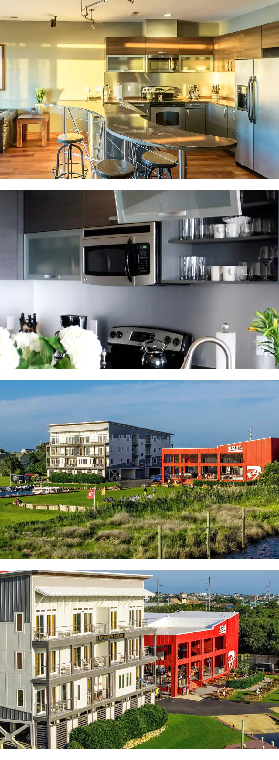 Kiteboarding ... - Vacation rental home in Waves, NC