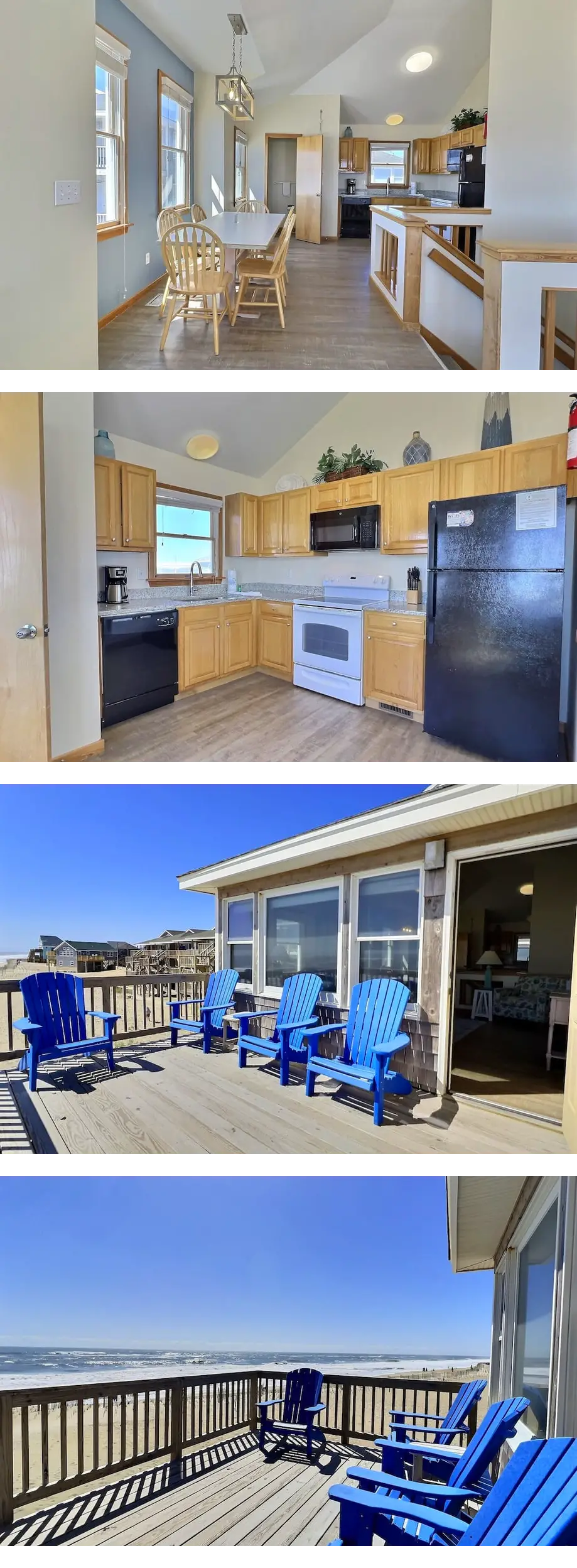 Sea Star- Ocean Views- Steps to Beach- Community Pool