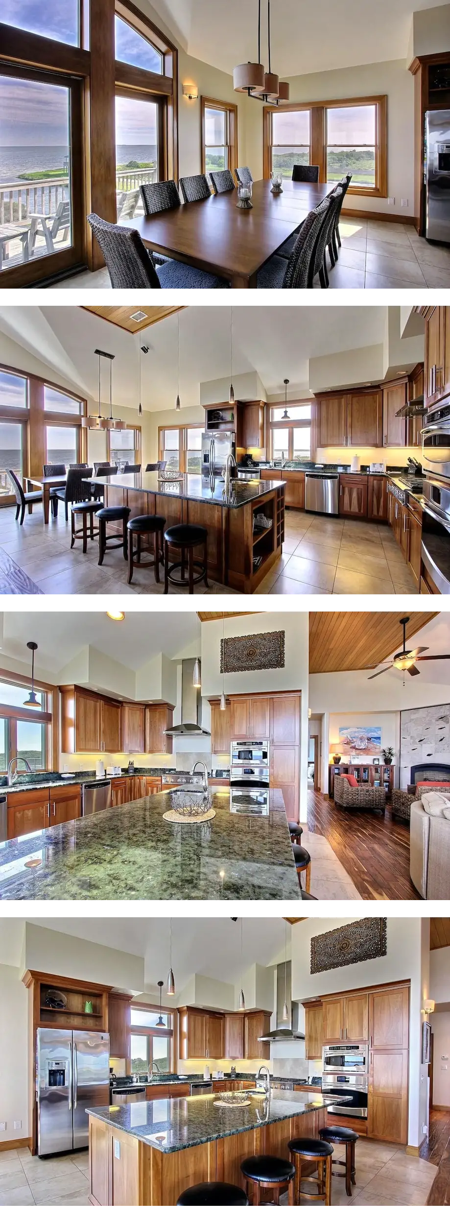 Positive Latitude OBX - VIEWS, Waterfront, elevator, all en suites